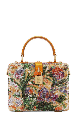 DG Girls bag in patchwork denim and plain calfskin in Denim for |  Dolce&Gabbana® US