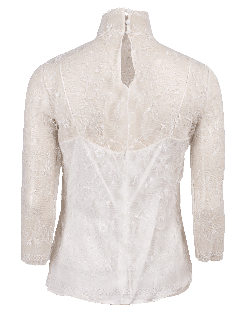 Sheer Lace Turtleneck – Marissa Collections