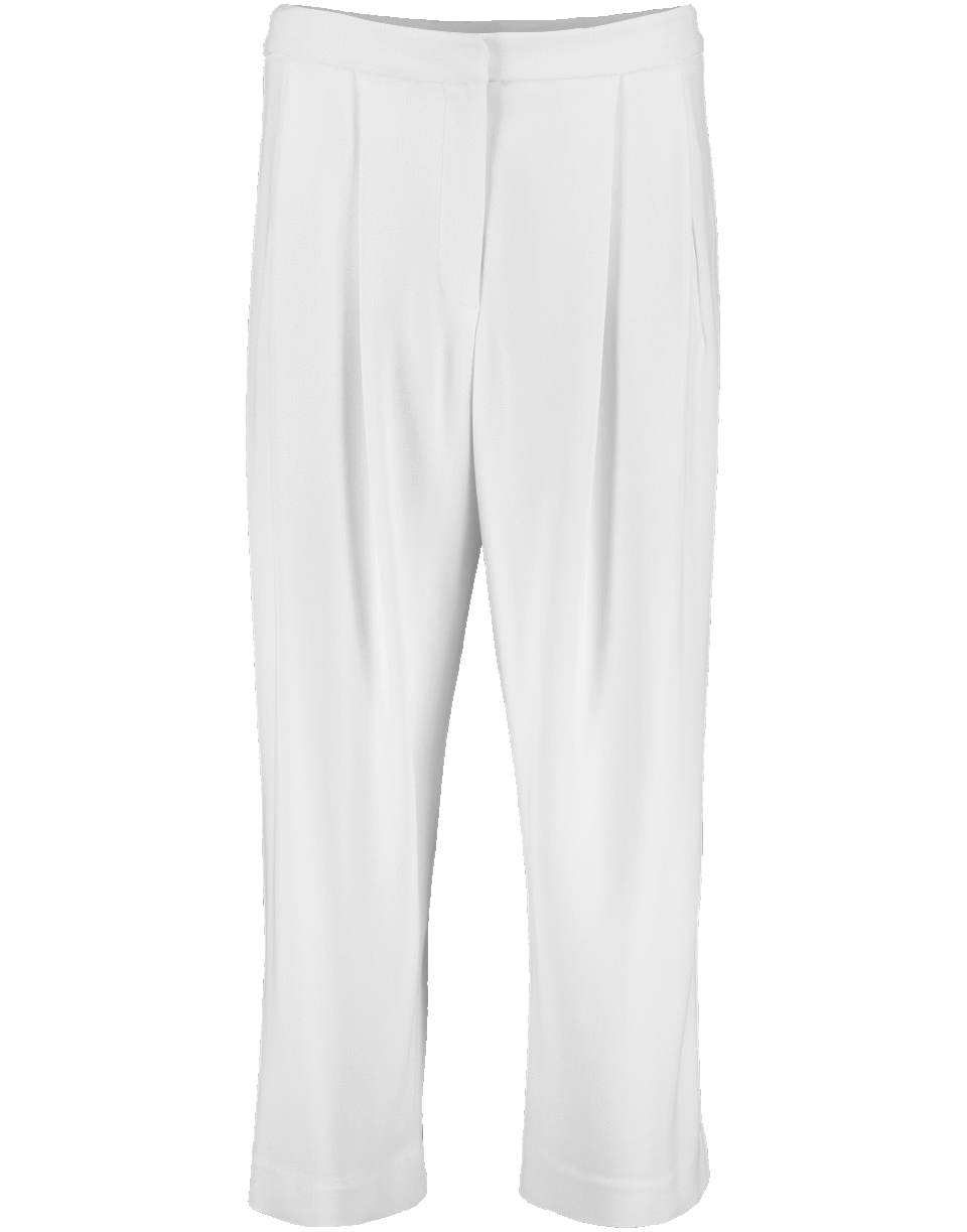 Stretch Cady Pleat Front Culotte – Marissa Collections