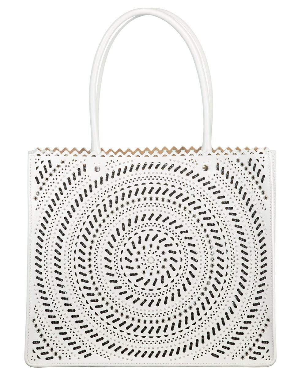 Alaia Garance 16 Small Lux Vienne Vague Tote Bag - ShopStyle