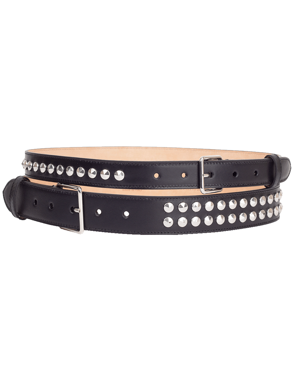 Studded Double Belt – Marissa Collections