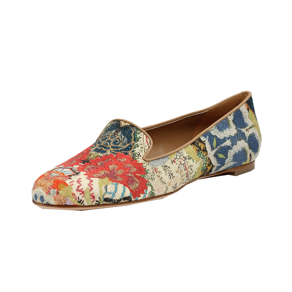 Patchwork Print Loafer – Marissa Collections