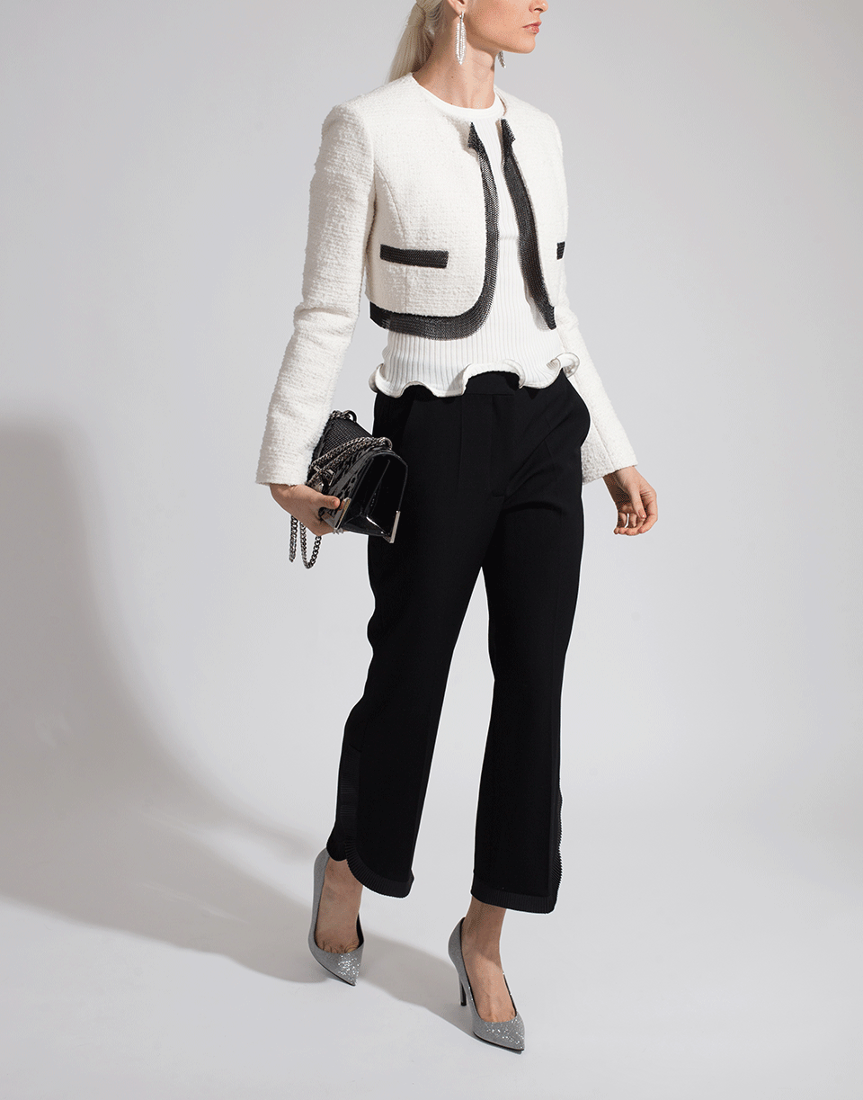 Cropped Tweed Jacket – Marissa Collections