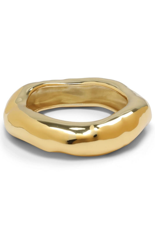 Large Molten Bangle Bracelet – Marissa Collections