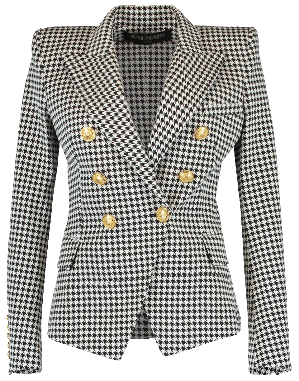 Houndstooth Jacket – Marissa Collections