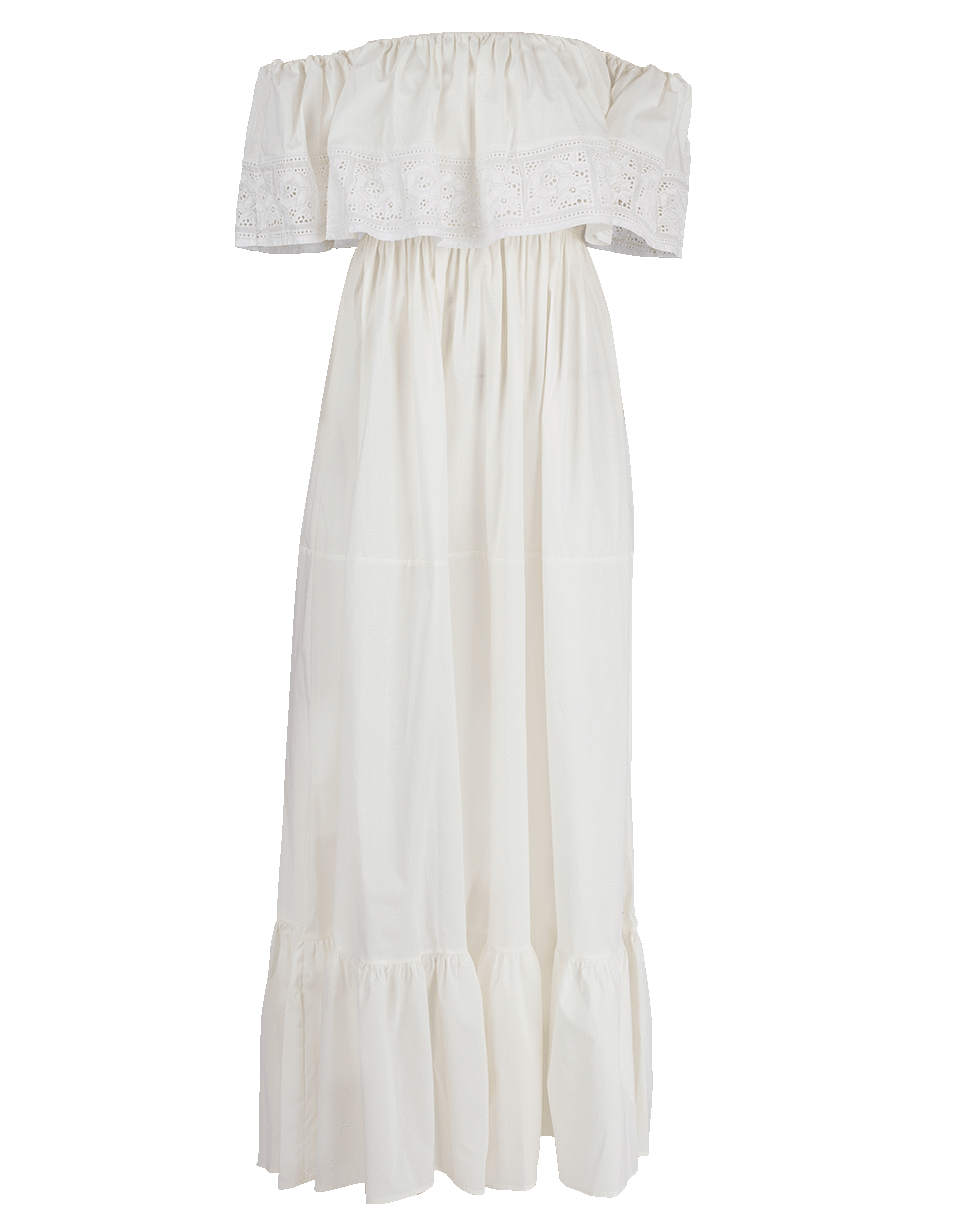 Tier Off Shoulder Maxi Dress – Marissa Collections