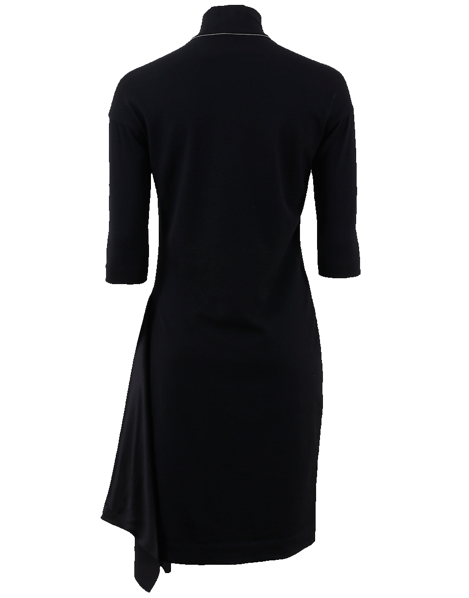 Turtle Neck Dress Marissa Collections 