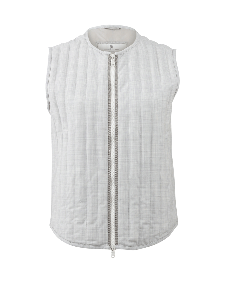 Wool Puffer Vest – Marissa Collections