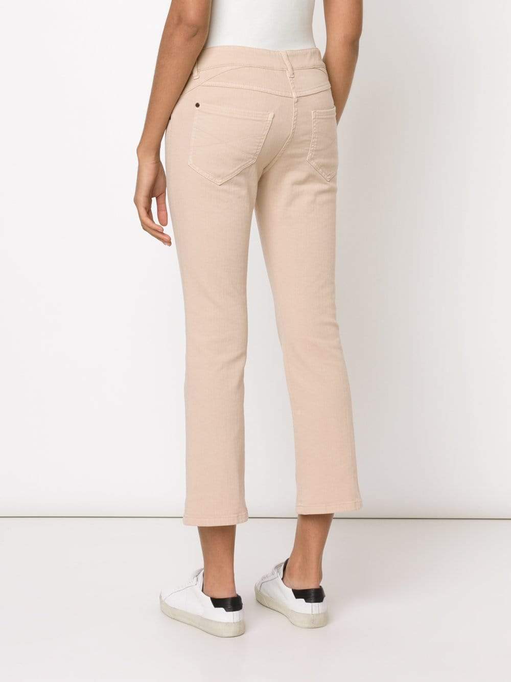 Cropped Flare Denim Pant – Marissa Collections