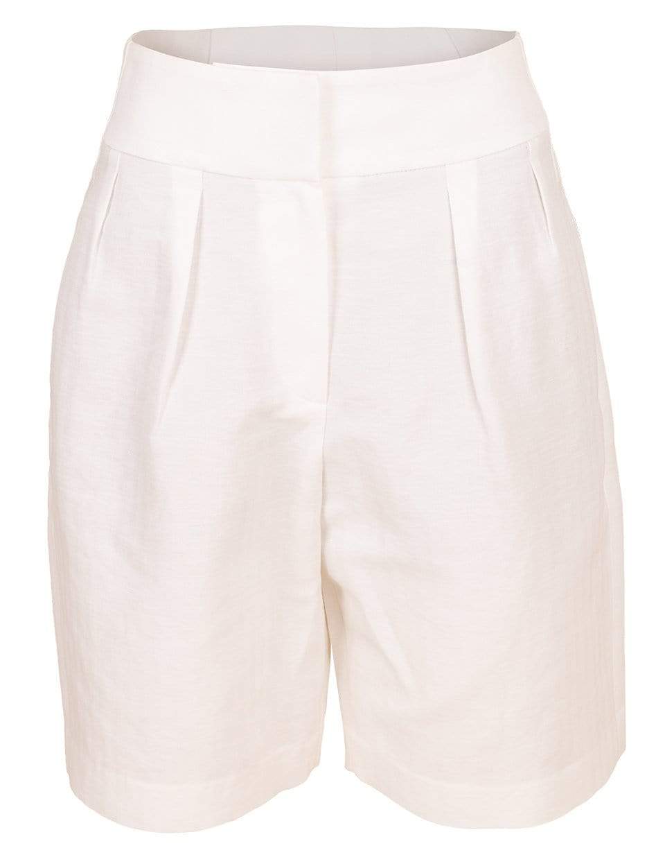 Pleated Bermuda Short – Marissa Collections