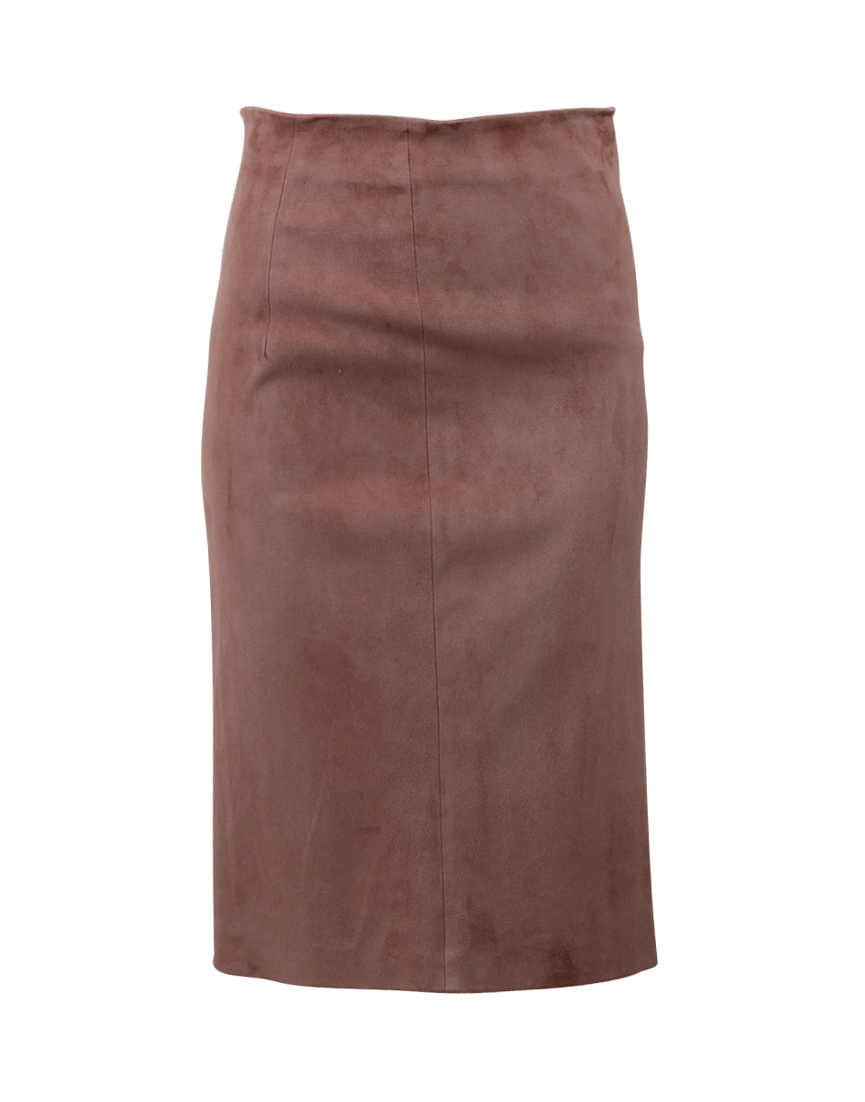 Suede Pencil Skirt – Marissa Collections