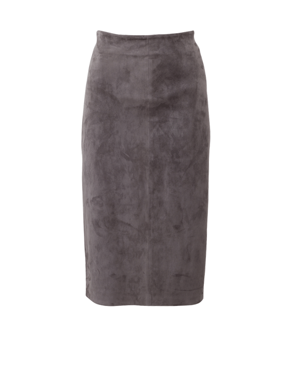 Suede Pencil Skirt – Marissa Collections