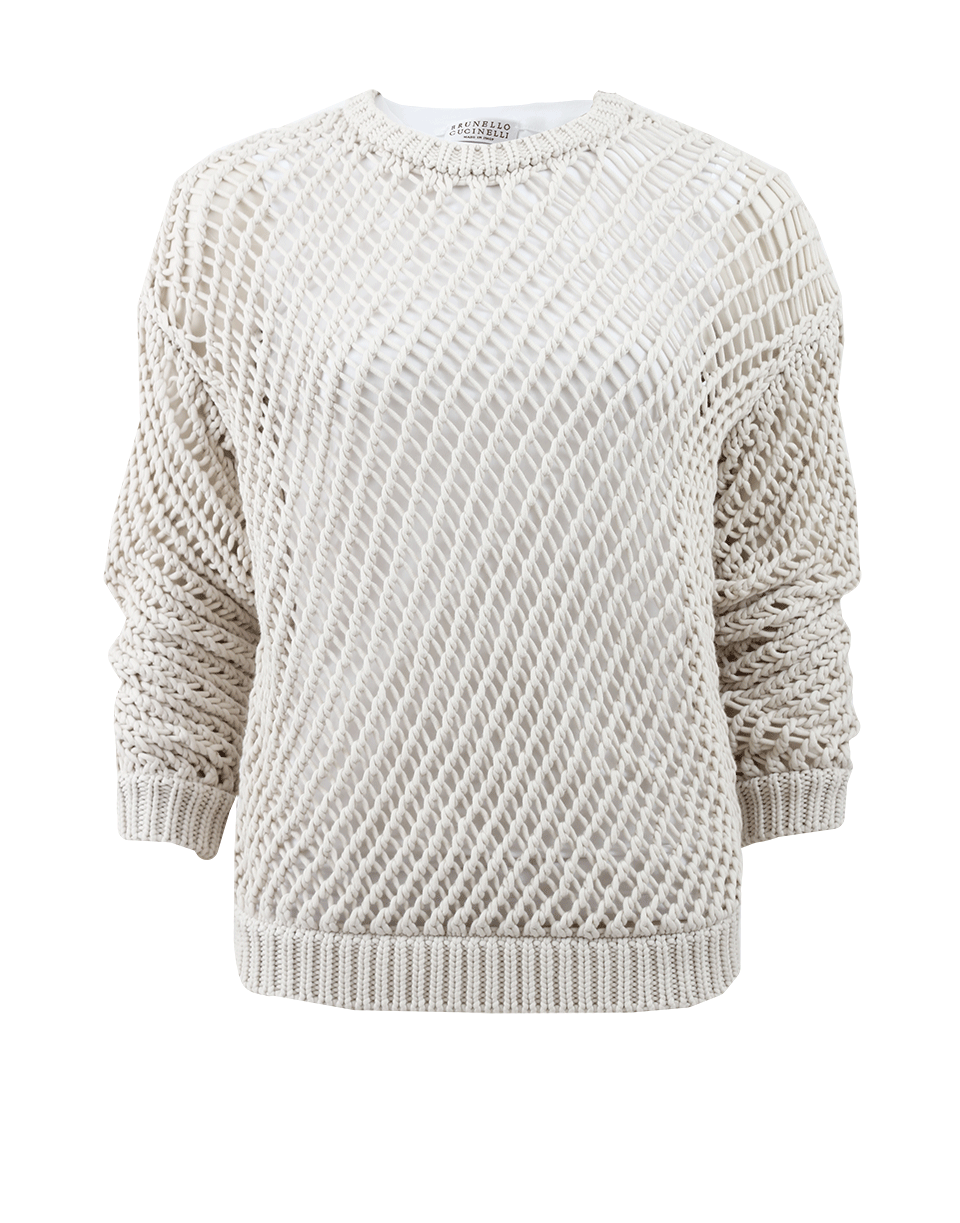 Tubular Cotton Pullover – Marissa Collections