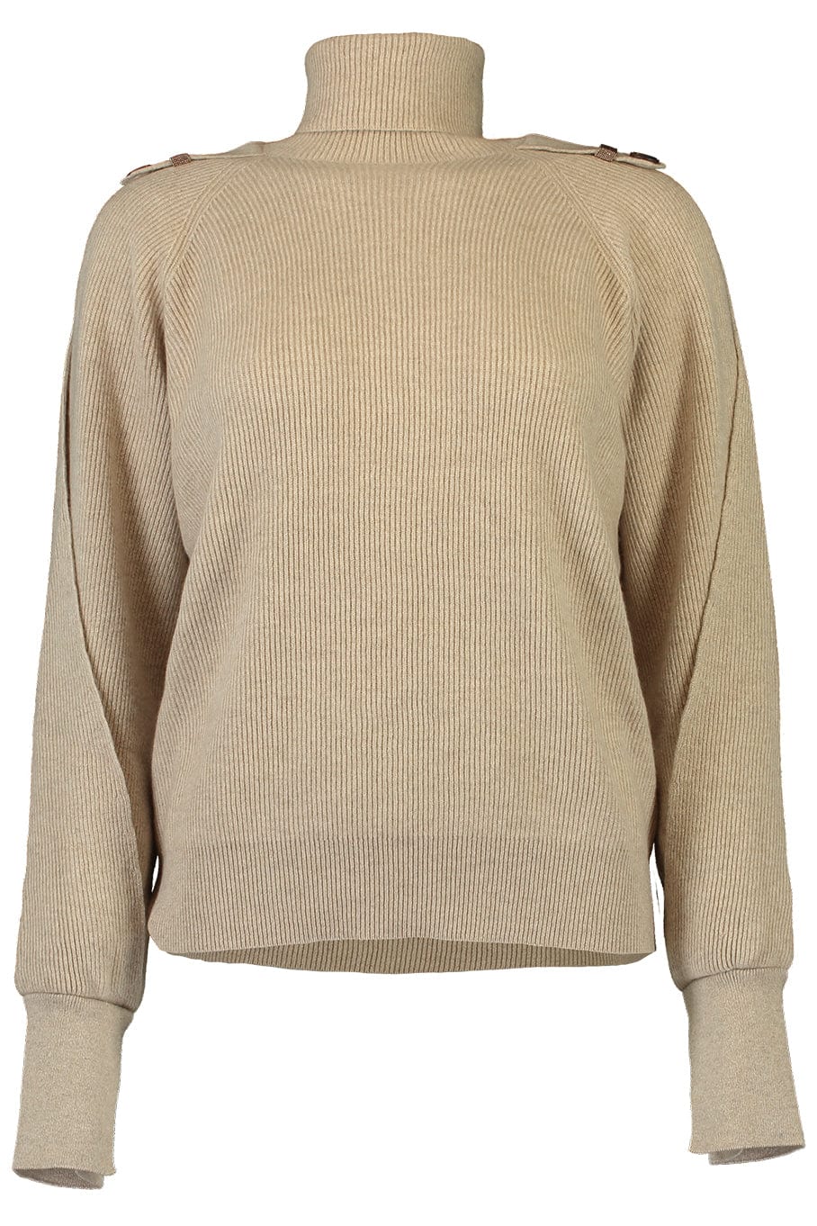BRUNELLO CUCINELLI CLOTHINGTOPSWEATER Turtle Neck With Open Sleeve Detail