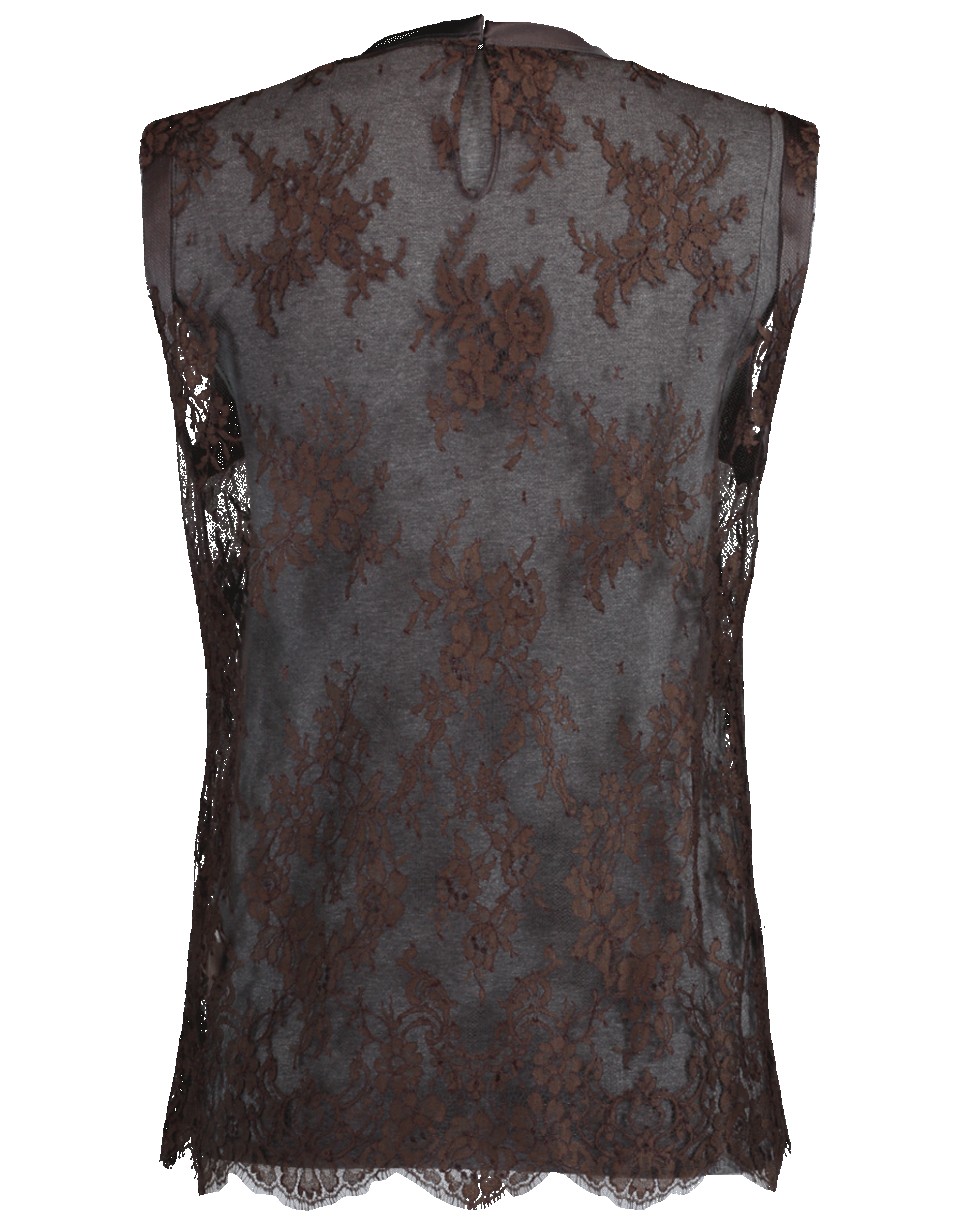 Lace Overlay Jersey Tank – Marissa Collections