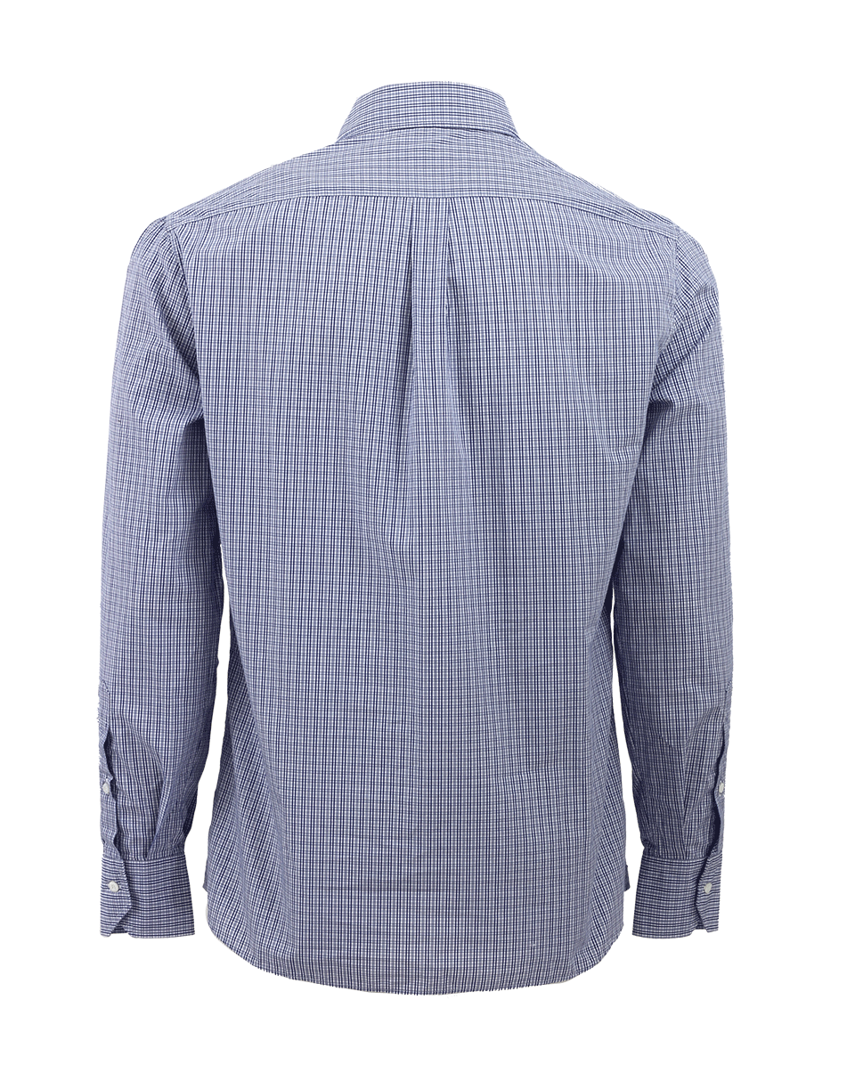 Double Check Spread Collar Shirt – Marissa Collections