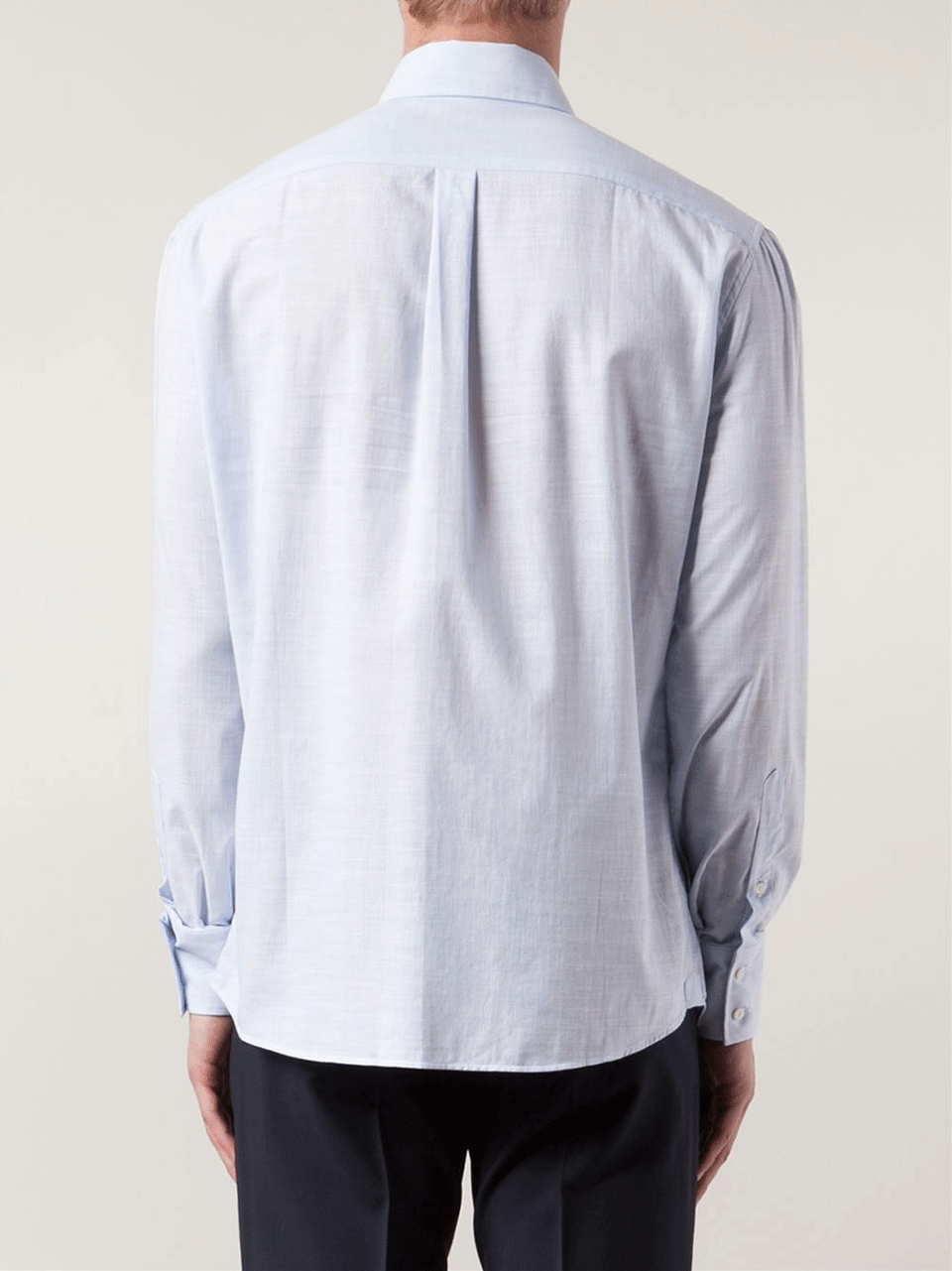Spread Collar Cotton Shirt – Marissa Collections