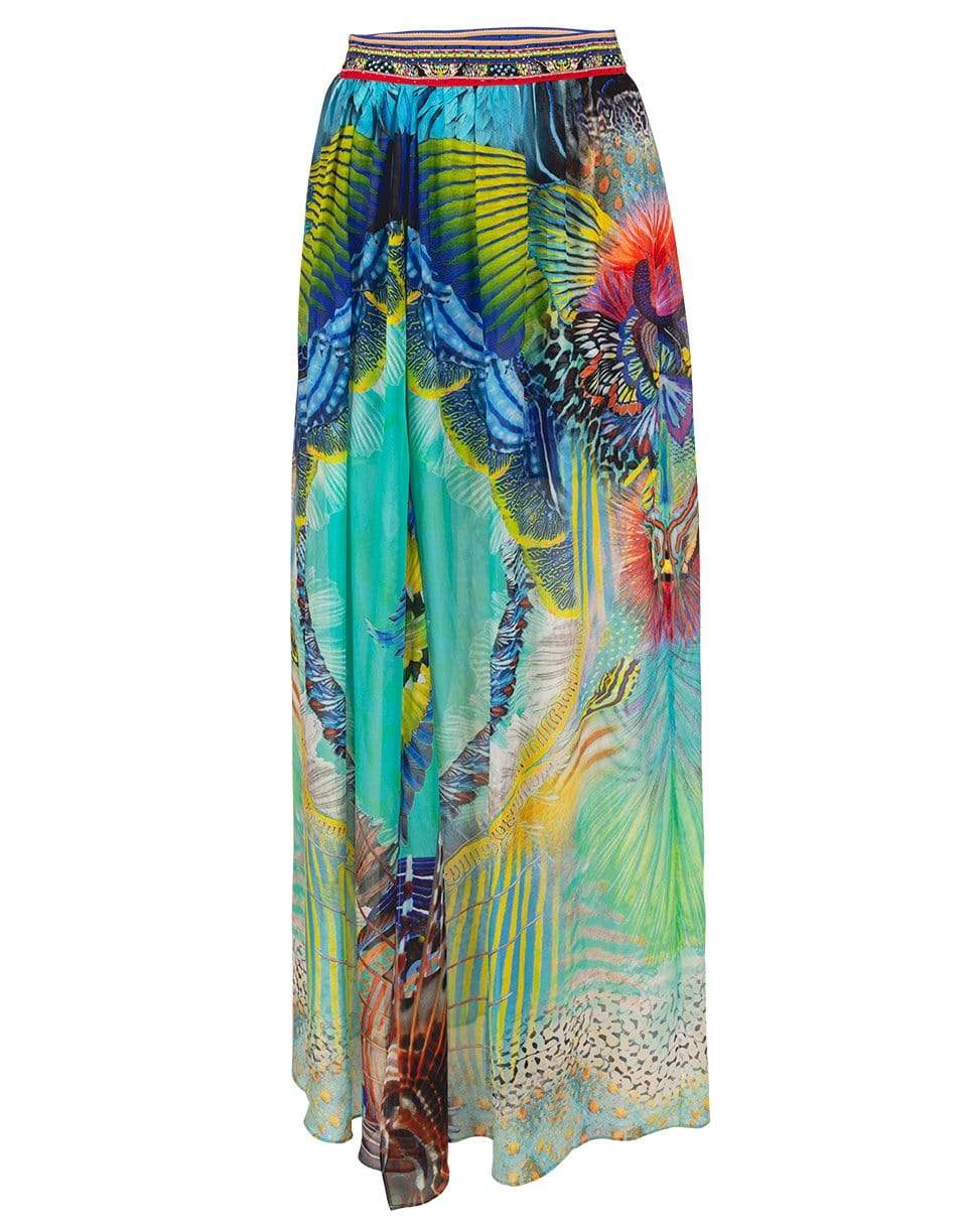 Reef Warrior Pintuck Waistband Skirt – Marissa Collections