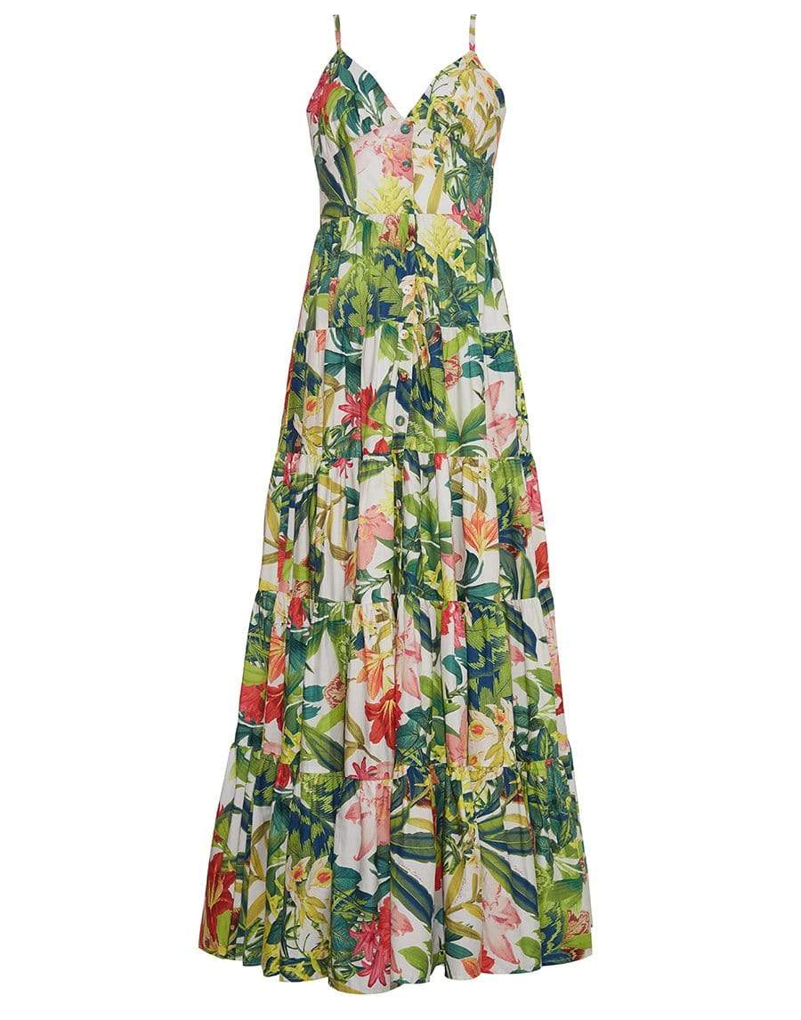 Rainforest Ivory Nathali Dress – Marissa Collections