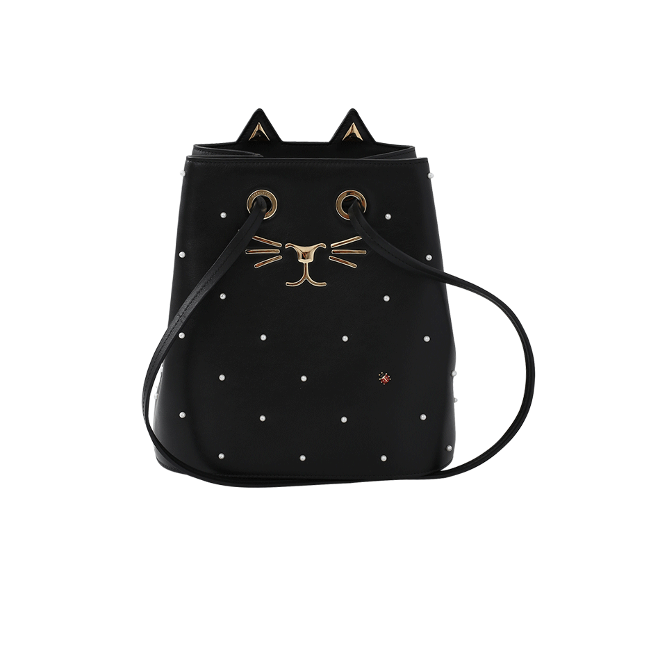Feline Bucket Bag – Marissa Collections