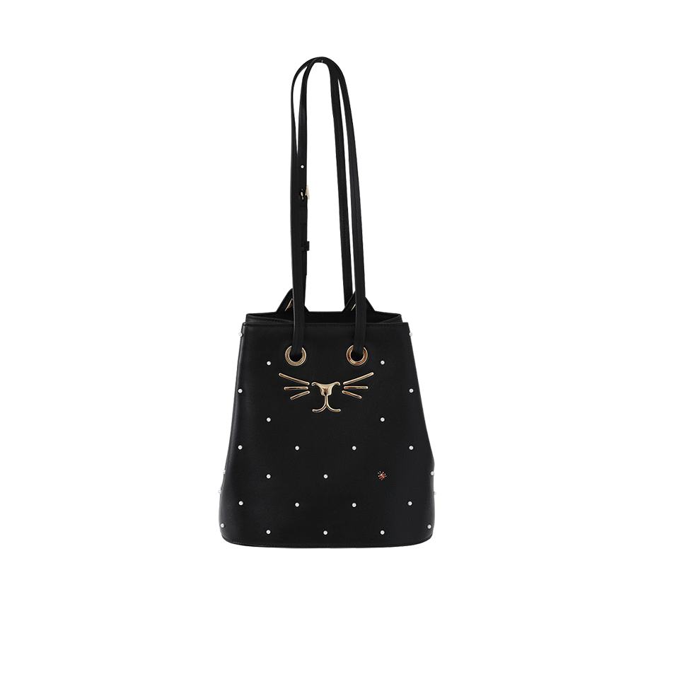 Feline Bucket Bag