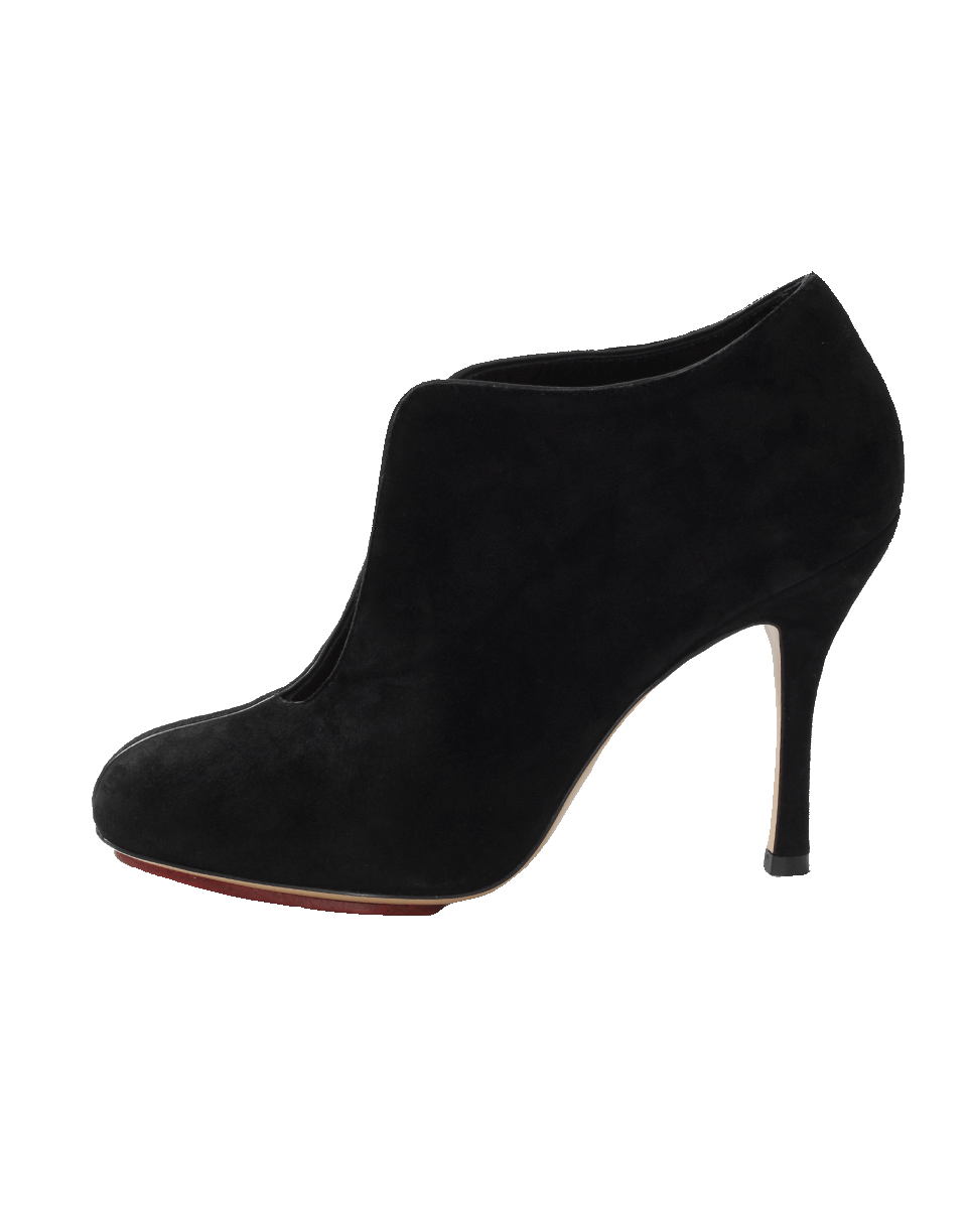 Marie Split Suede Pump – Marissa Collections