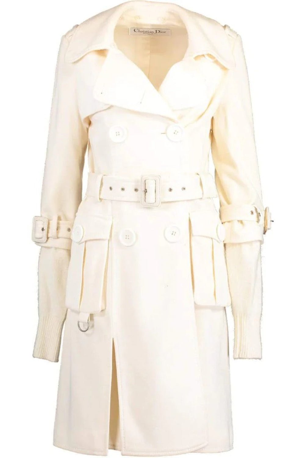 Double Face Jersey Trench Coat – Marissa Collections
