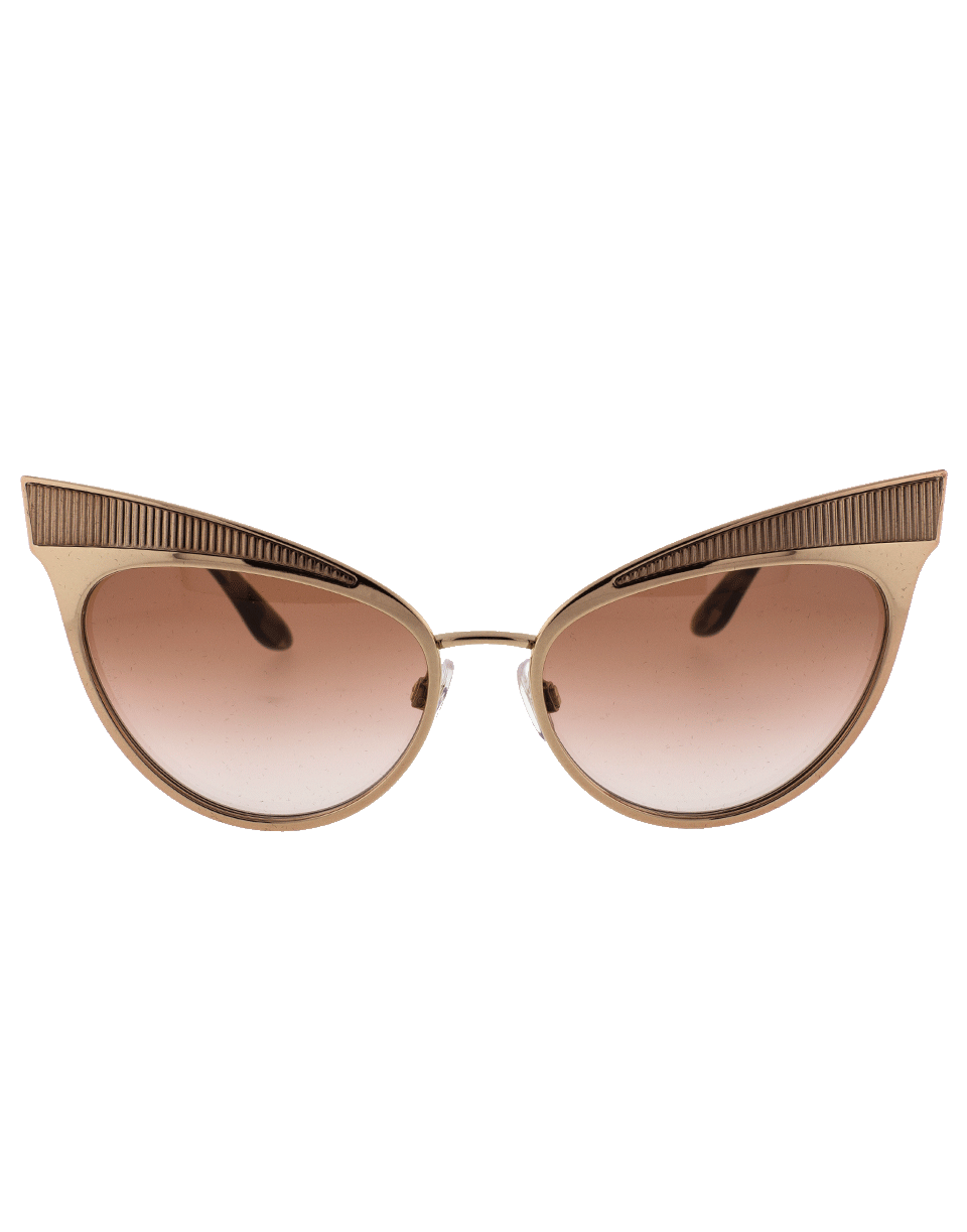 Cat Eye Metal Frame Sunglasses – Marissa Collections