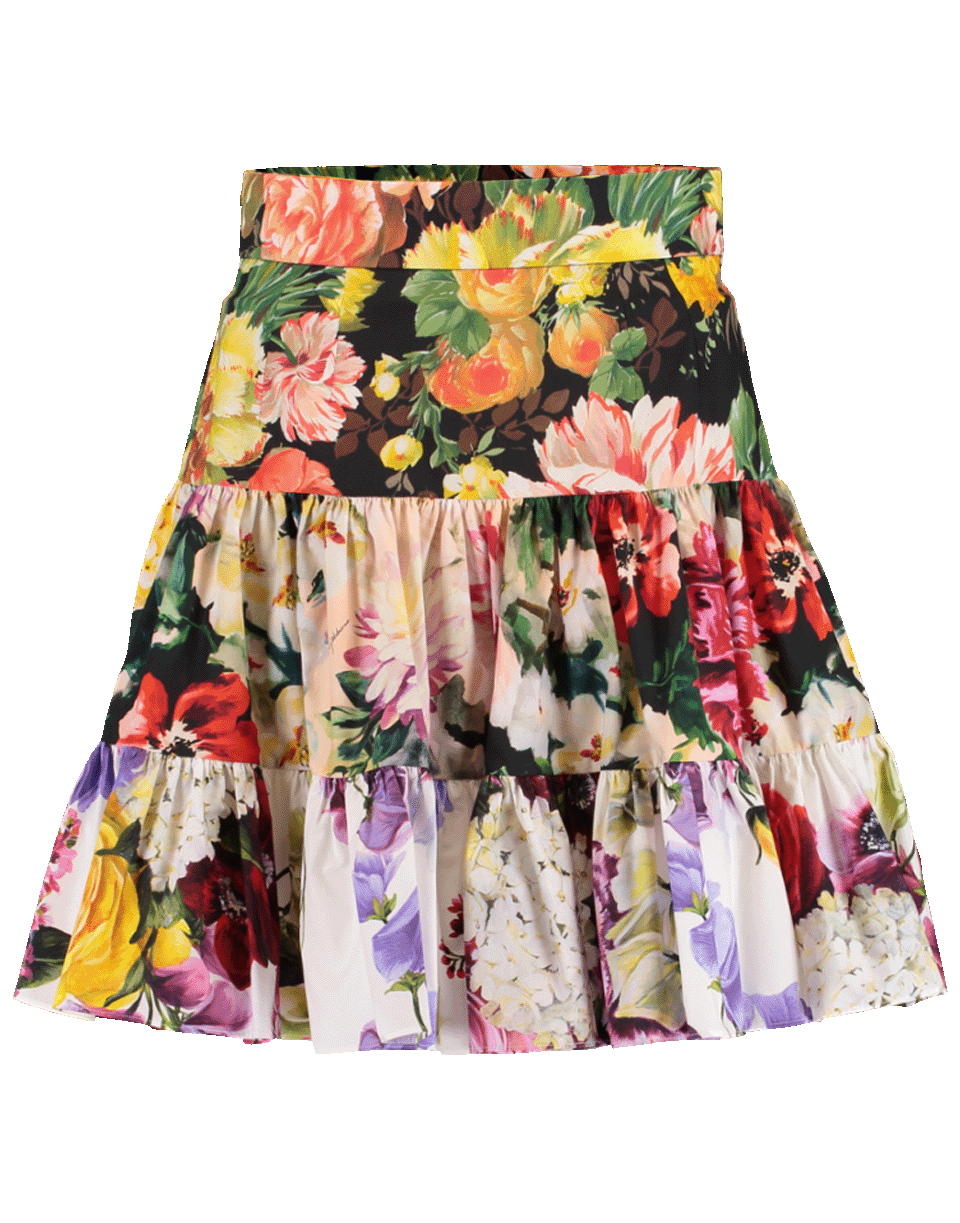 Floral Poplin Skirt – Marissa Collections