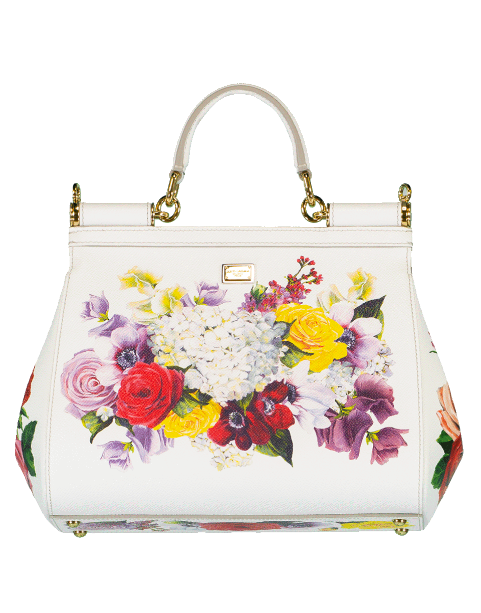 Sicily Medium Top Handle Floral Bag – Marissa Collections