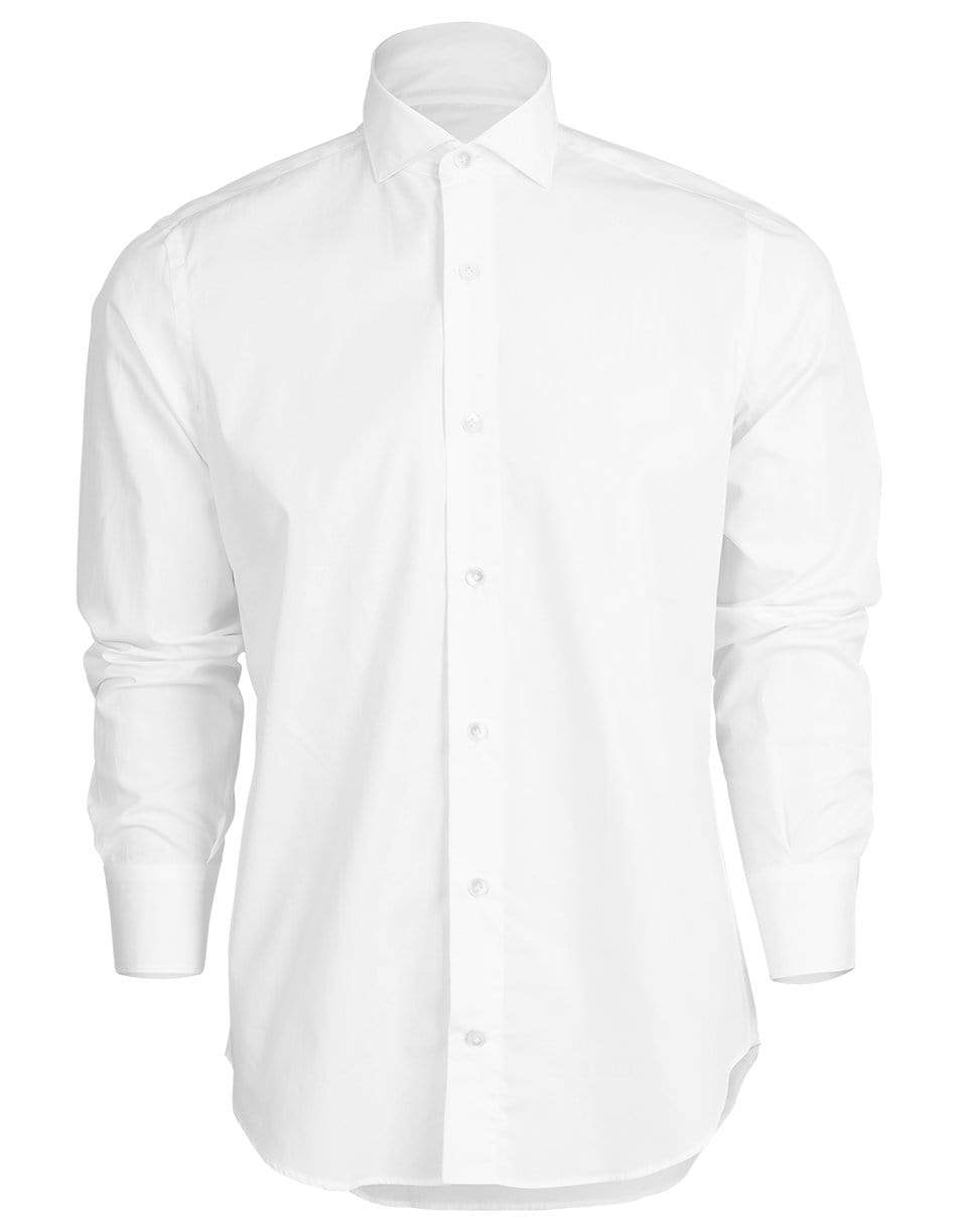 Button Up Shirt White Marissa Collections 