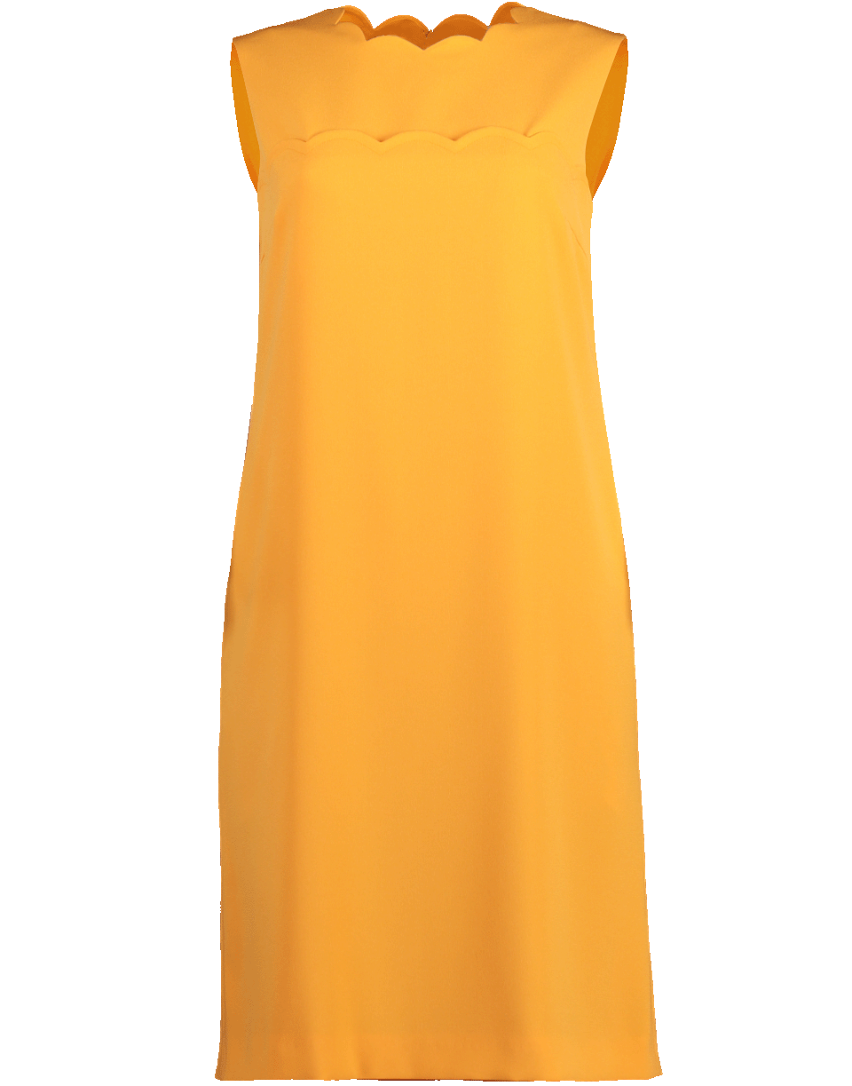 Scallop Neck Dress – Marissa Collections
