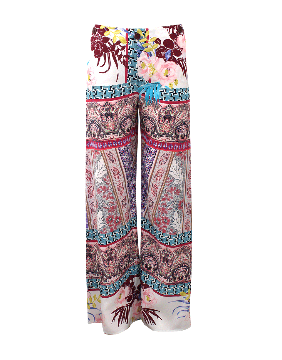 Paisley Detail Pant – Marissa Collections