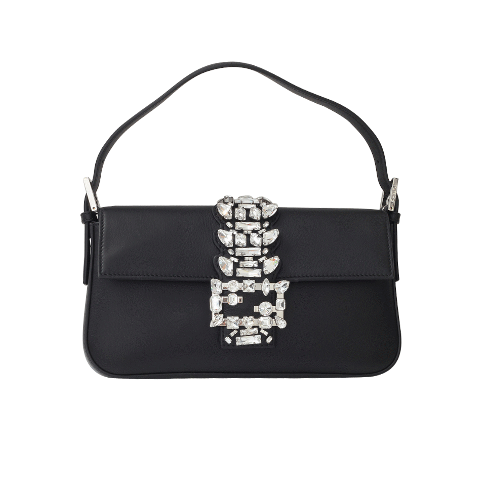 Crystal Embellished Baguette – Marissa Collections