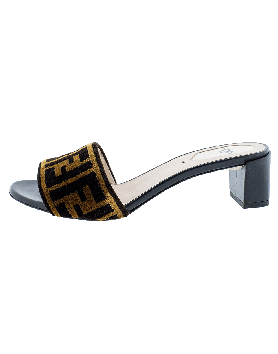 designer mule slides