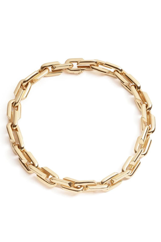 FOUNDRAE: Spark - Love Refined Clip Extension Chain Necklace