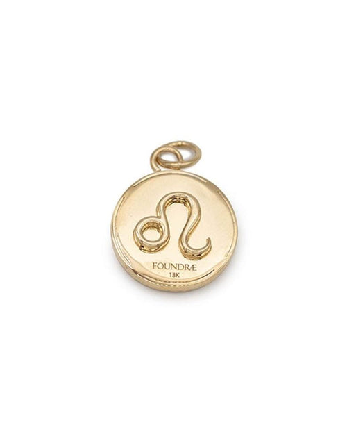 David Webb Zodiac Capricorn Pendant Necklace