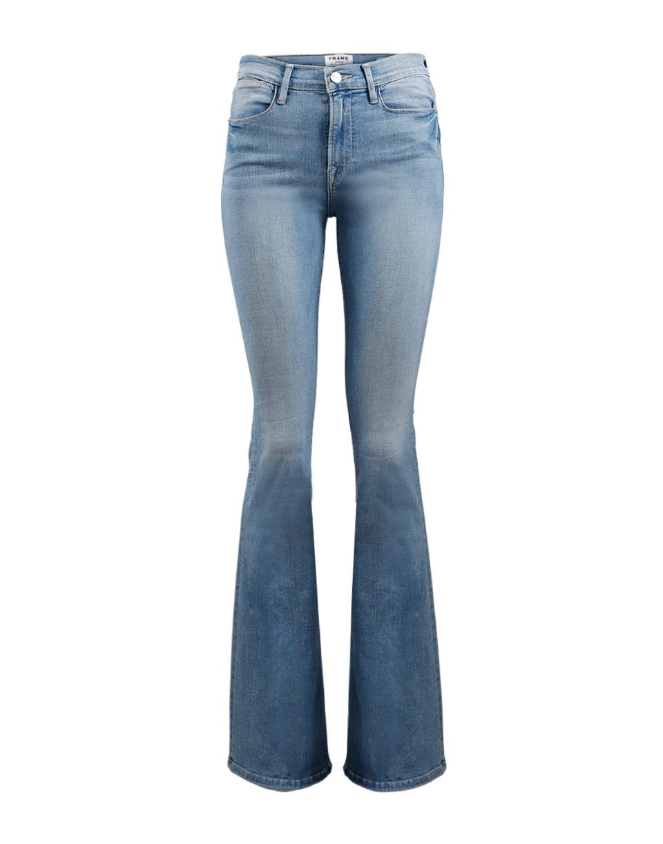 Le High Flare Denim Pant – Marissa Collections