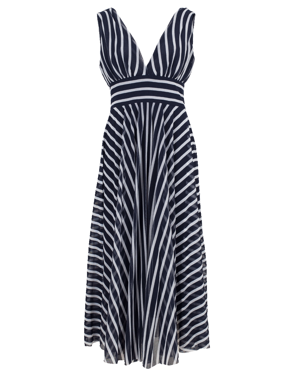 Striped Midi Dress – Marissa Collections