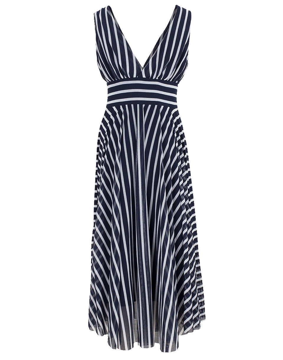 Striped Midi Dress – Marissa Collections