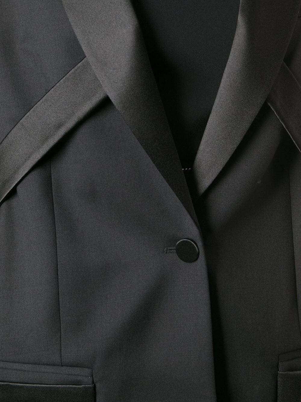 Long Tuxedo Blazer – Marissa Collections