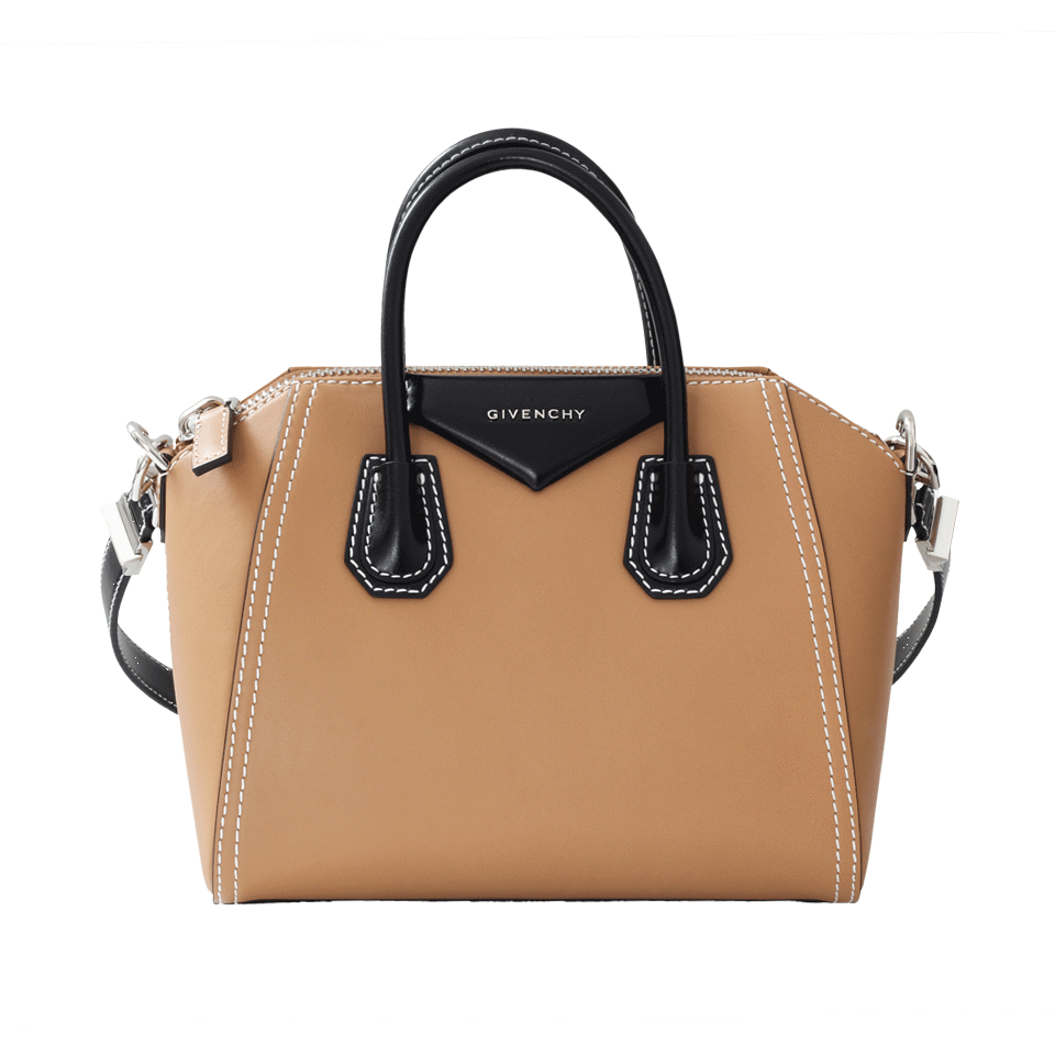 Antigona Bi-Color Shopper Bag – Marissa Collections