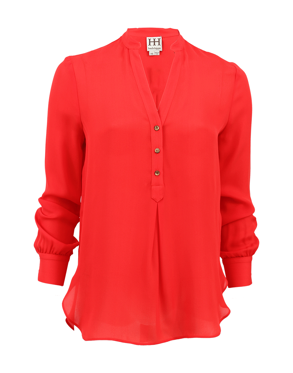 Henley Blouse – Marissa Collections