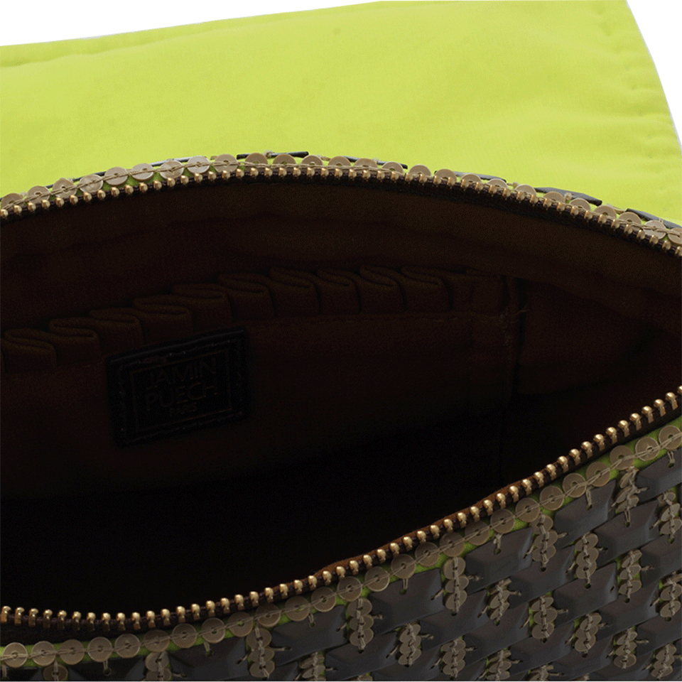 Tsuga Embroidered Bag