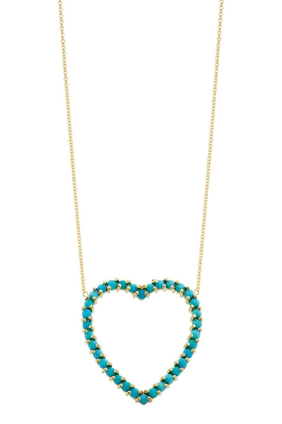 JENNIFER MEYER 18K Gold Heart Necklace | Holt Renfrew