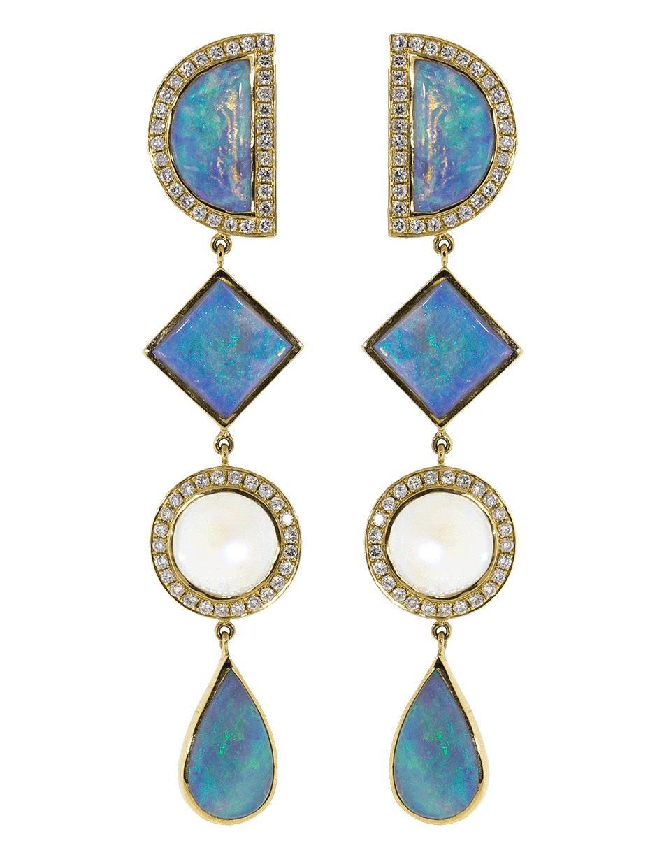 Opal Four Drop Earrings – Marissa Collections