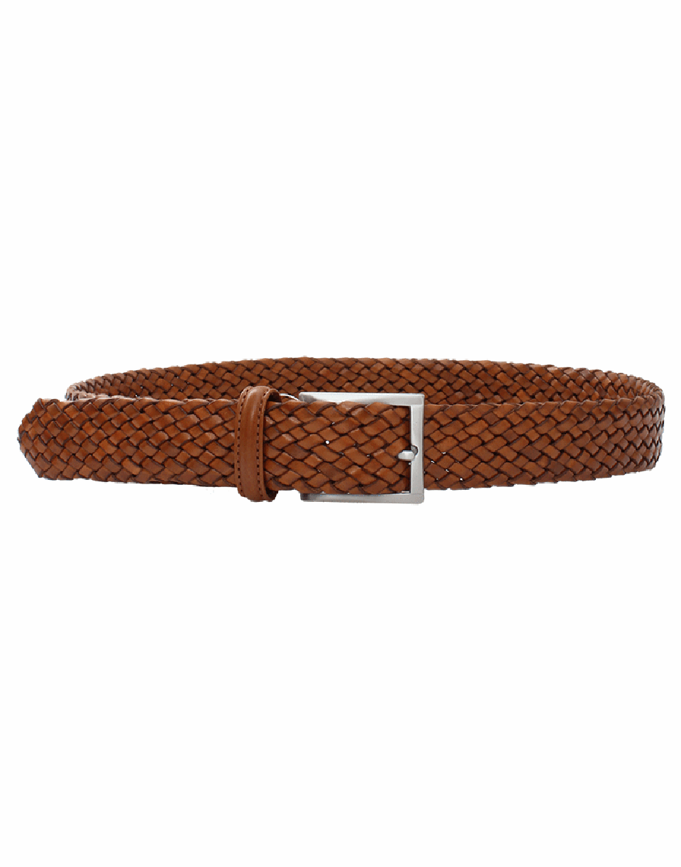 Leather Tubular Braided Belt – Marissa Collections