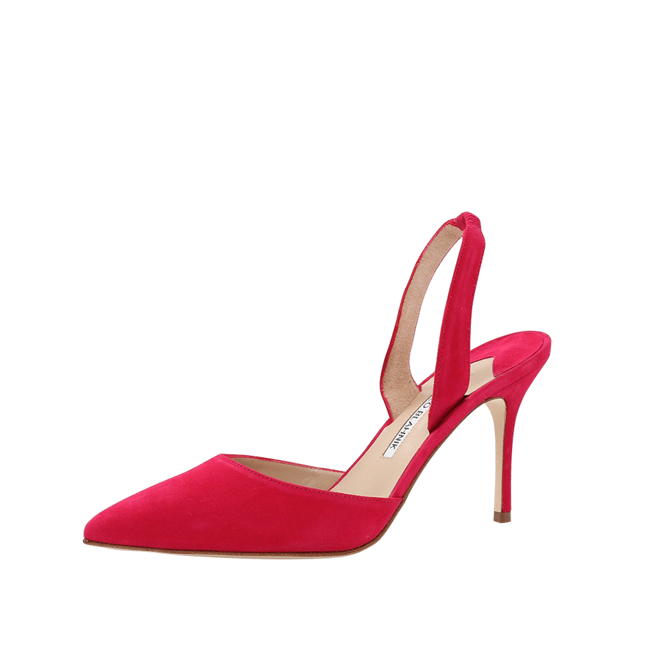 Carolyne Suede Slingback Heels – Marissa Collections