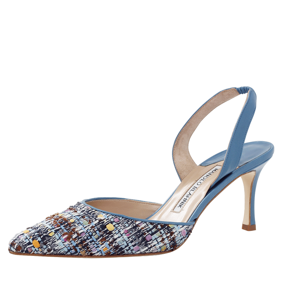 Carolyne Tweed Slingback Heels – Marissa Collections