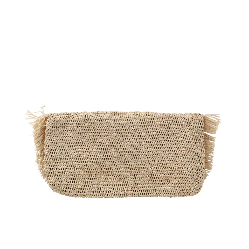 Giselle Scallop Fringe Clutch – Marissa Collections